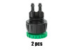 Hydroponic Drip Irrigation Set 30 m 127x Units HARVEST GX thumbnail