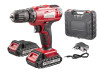 Cordless Drill 12V 2 speed 2x1.5Ah 24Nm accessories RD-CDL34 thumbnail