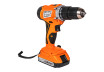 Cordl. Hammer Drill &  Brushl. Wrench 18V 4Ah 2Ah BK-CDIBIW3 thumbnail