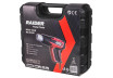 Pistol aer cald 2000W 2 trepte 5 accesorii valiza RD-HG26 thumbnail