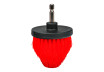 Plastic Brushes &Oslash;50 &Oslash;64 &Oslash;90 &Oslash;100mm 150mm HEX 1/4" 5pcs. Set thumbnail