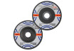 R20 Cordless Angle Grinder &Oslash;125mm 4Ah 2discs Case RDP-SPAG20 thumbnail