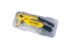 Hand riveter 240mm with 100 pcs. rivets in box TMP thumbnail