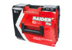 R20 Cordless Angle Grinder &Oslash;125mm 4Ah 2discs Case RDP-SPAG20 thumbnail