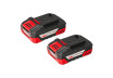 R20 Бормашина Ъглошлайф Гайковерт 2x2Ah RDP-PBCDI&SPAG&PBIW thumbnail