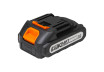 Brushless Cordless Drill 18V 2speed 10mm 40Nm 2Ah BK-BCD40 thumbnail