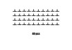 Emitter Drip Irrigation Set 60 m 167x Units HARVEST GX thumbnail