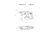 Perforator de acumulator. 24mm METABO KHA 18 LTX Solo thumbnail