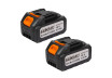 Set polizor unghiular + percutor 18V 2x4Ah valiza BK-AGCDRH3 thumbnail