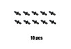 Hydroponic Drip Irrigation Set 30 m 127x Units HARVEST GX thumbnail
