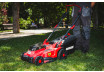 R20 Brushless Cordless Lawn Mower 37cm 35L Solo RDP-BCLM20 thumbnail