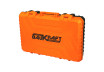 Set polizor, percutor, masina gaurit 18V 2x4Ah cutie BK-4-1 thumbnail