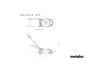 Cositoare cu acum. 36cm 45L METABO RM 36-18 LTX BL 36 SOLO thumbnail