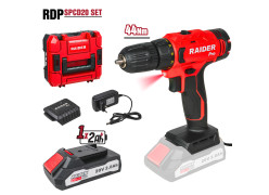 product-r20-cordless-drill-speed-10mm-44nm-2ah-case-rdp-spcd20-set-thumb