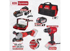 product-set-r20-masini-fara-perii-2x4ah-saci-rdp-bxs14-thumb
