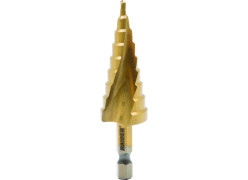 product-step-drill-bit-hex-shank-hss-tin-spiral-flute-20mm-thumb