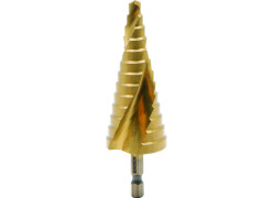 product-step-drill-bit-hex-shank-hss-tin-spiral-flute-30mm-thumb