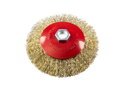 product-brass-coated-wire-conical-brush-125mm-for-angle-grinder-m14-thumb