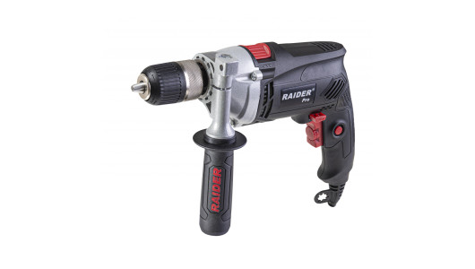 Impact Drill 910W 13mm keyless chuck RD-ID42 Black Edition image