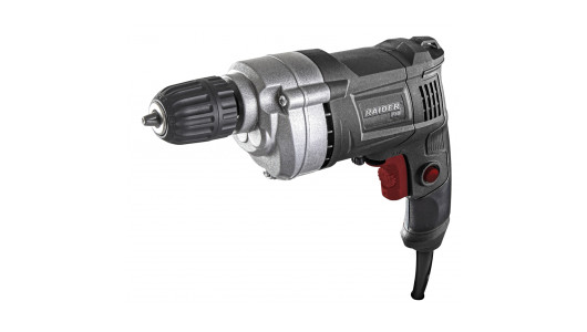 Бормашина 450W 10mm самоз. патронник RAIDER PRO RDP-ID43 Black edition image