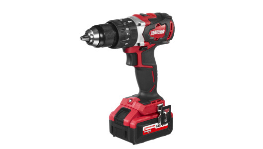 Cordless Brushless Drill 20V 2x4Ah 62Nm BMC RDI-CDB01 image