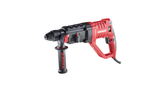 Перфоратор 950W 3.3kg 26mm 4 функции рег. обороти RAIDER PRO RDP-HD12H image