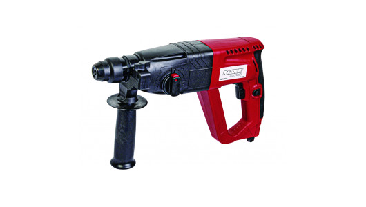 Перфоратор 800W 2.8kg 26mm 4 функции рег. обороти RAIDER RD-HD40 image