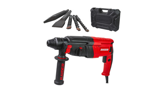 Ciocan rotopercutor 800W 26mm 2.8J 4 funct. valiza RD-HD62 image