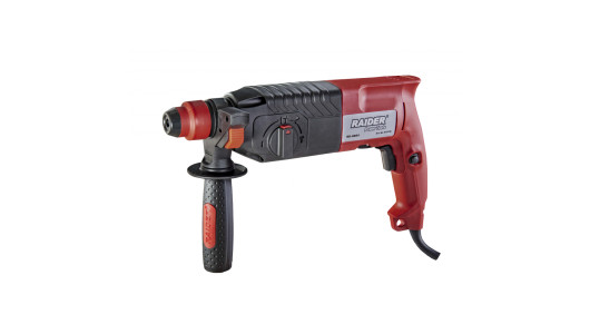Перфоратор 750W 2.2kg 26mm 3 функции рег. обороти RAIDER RD-HD54 image