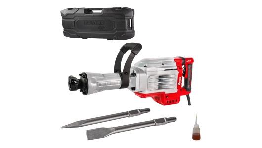 Demolition Hammer 1400W HEX 30mm 30J Case RDP-DH04 image