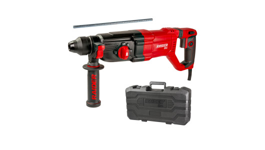 Rotary Hammer 1050W 3.4kg 30mm 3,4J 4 funct. case RDP-HD63 image