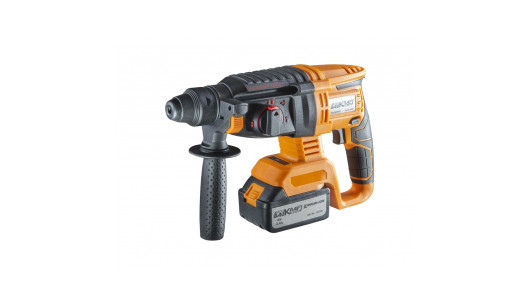 Перфоратор безч. SDS-plus 2.2J 4ф. 18V 4Ah куфар BAUKRAFT BK-BRH58 image