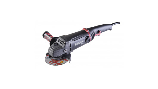Angle grinder 125mm 1200W RDP-AG63 Black edition image