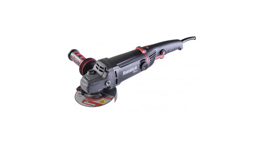 Polizor unghiular 125 mm x 1500 W RDP-AG64 Black edition image