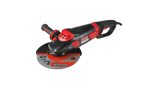 Ъглошлайф 230mm 2400W RAIDER PRO RDP-AG65 Black edition image