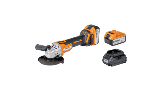 Brushless Angle Grinder &Oslash;125mm 18V 2x4Ah case BK-BAG73 image