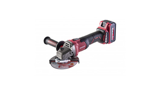Ъглошлайф 20V 125mm 2x5Ah безчетков в куфар RAIDER INDUSTRIAL RDI-AGB61 image