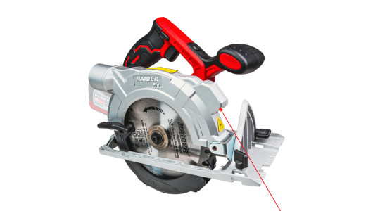 R20 Fierastrau circular manual 20V &Oslash;165 laser RDP-SCS20 Solo image
