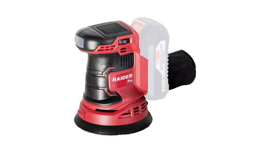 R20 Cordless Random Orbit Sander &Oslash;125mm Solo RDP-SRSA20 image