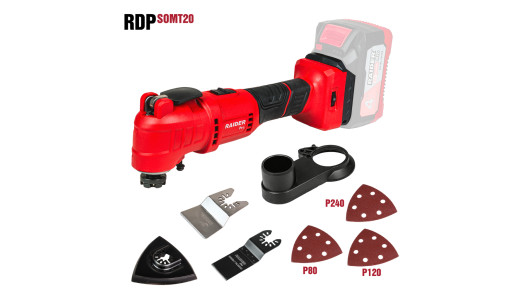 R20 Unealta multifunctionala 20V 3&deg;RDP-SOMT20 Solo image
