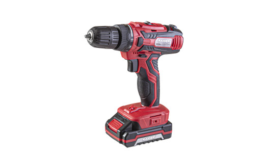 Cordless drill Li-ion 18V 2x1.5Ah 2 speed 28Nm RD-CDL29 image