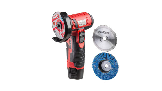 Cordless Angle Grinder12V 2Ah 75x10mm RD-CAG72 image