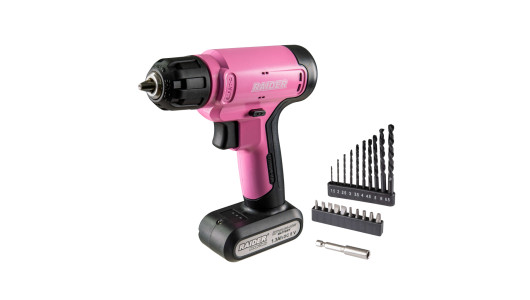 Cordless Drill 8V 1.3Ah 20Nm 21 accessories case RD-CDL37 image