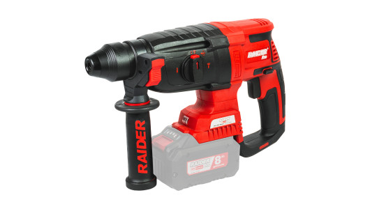 R20 Brushless Rotary Hammer SDS-plus 3J 4func.Solo RDP-BRH20 image