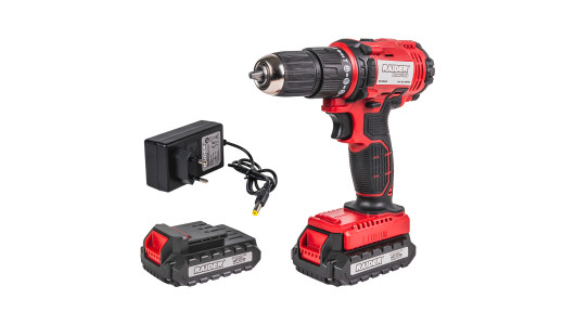 Cordless Hammer Drill 18V 2speed 2x2Ah30Nm10mm case RD-CDL38 image