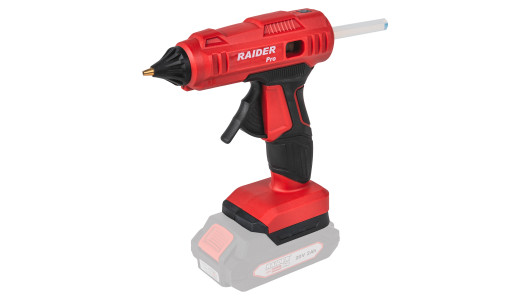 R20 Cordless Hot Melt Glue Gun &oslash;11 Solo RDP-YGLG20 image