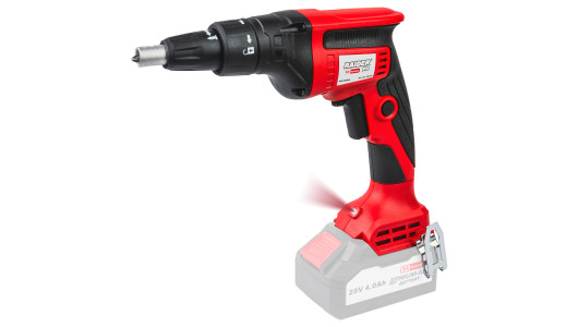 R20 Brushless Drywall Screwdriver 1/4" Solo RDP-BDS20 image