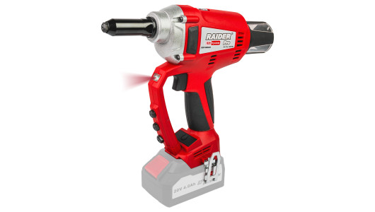 R20 Brushless Blind Rivet Gun 20000N Case Solo RDP-BRG20 image