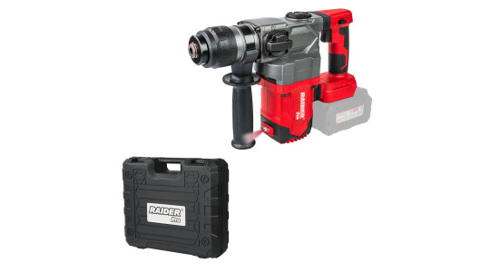 R20 Brushless Rotary Hammer SDS+ 3J 2f. Solo Case RDP-YBRH20 image