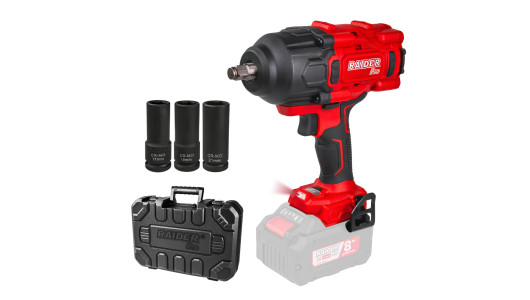 R20 Cheie de impact 1/2" 2000Nm 3 vit. LED Solo RDP-BBIW20 image